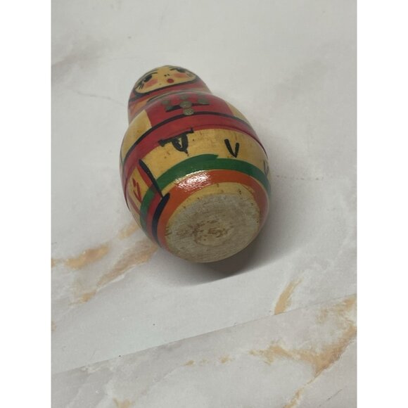 Russian Matryoshka Nesting Doll 4 Piece Vintage USSR - Picture 11 of 15